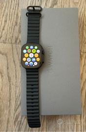 apple watch ultra 2 titanium black