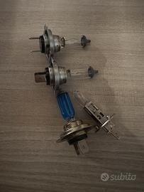 N. 4 lampadine fari sfuse alfa romeo Giulietta