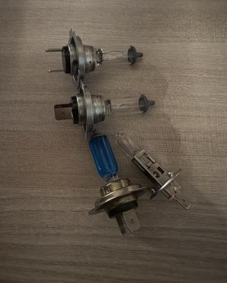 N. 4 lampadine fari sfuse alfa romeo Giulietta