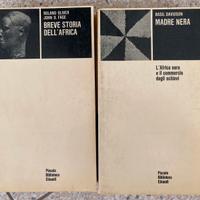 2 libri einaudi su Africa