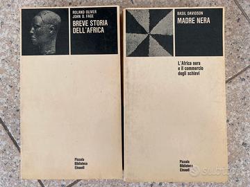 2 libri einaudi su Africa