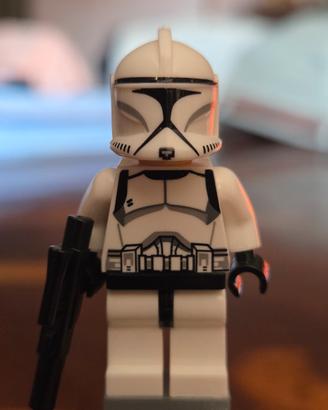 5 Star wars minifigures (stormtroopers)