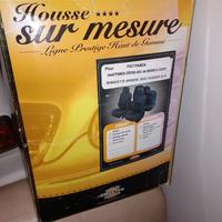 Foderine sedile posteriore Fiat Panda 169