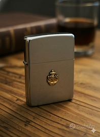 ZIPPO originale U.S. Navy 1988 vintage collezione