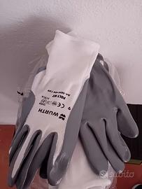 24 paia Guanto In nitrile Pol Wurth Tg.9
