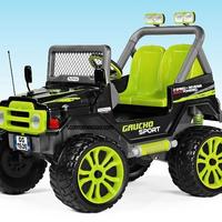 macchina elettrica peg perego nuova mai usata