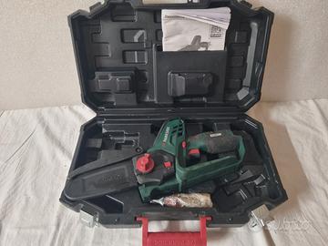 mini motosega a batteria