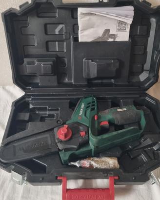 mini motosega a batteria