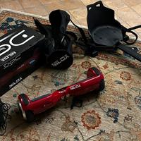Hoverbord nilox + accessorio