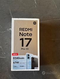 Redmi note 17 pro