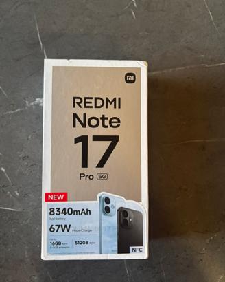 Redmi note 17 pro