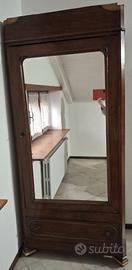 ARMADIO ANTICO IN NOCE