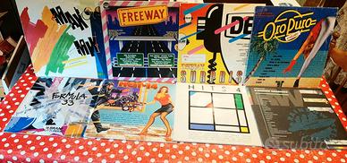 DISCHI 33 GIRI (12’) IN VINILE COMPILATION