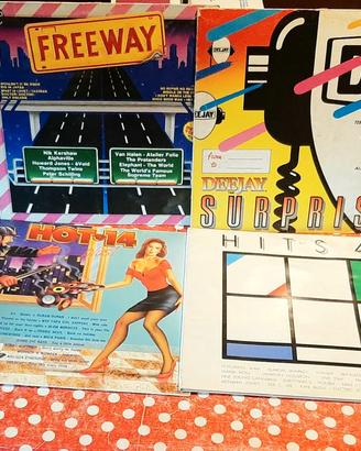 DISCHI 33 GIRI (12’) IN VINILE COMPILATION