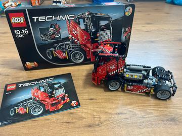 Lego technic 42041, 2 in 1 “Race Truck”