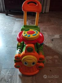 Trenino cavalcabile chicco 
