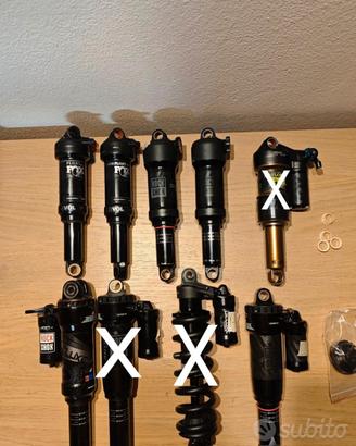 Lotto ammortizzatori enduro / trail fox e rockshox