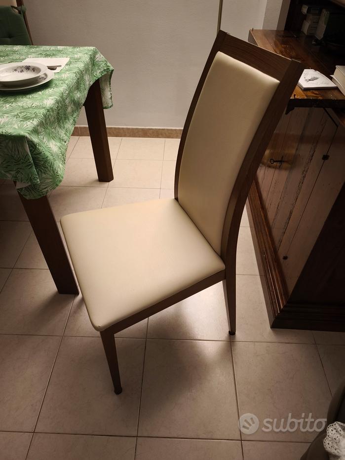 Sedie in pelle calligaris Mobili usati
