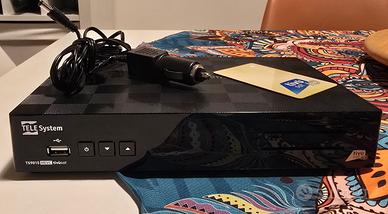 Decoder Satellitare Camper Telesystem TS 9015 HEVC