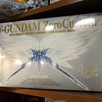 Gundam Wing Zero Custom PG 1/60+LED Sword  Bandai 
