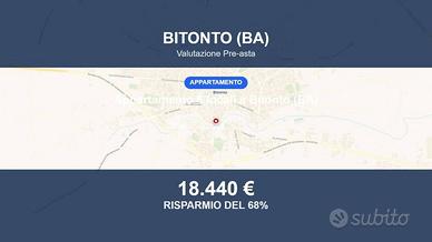 Immobile in asta di 117 m² a Bitonto