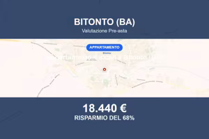 Immobile in asta di 117 m² a Bitonto