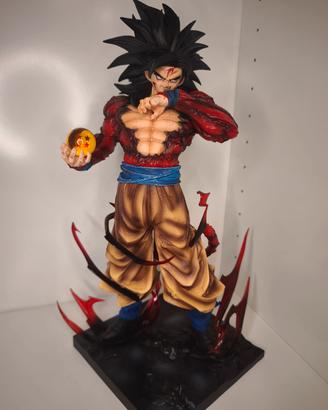 JT Studio Goku SSJ4 Dragon Ball GT 36cm Resina