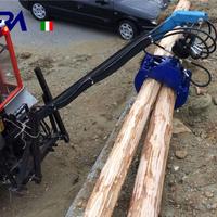 Pinza Legna IPL700+rotatore idraulico 12qli