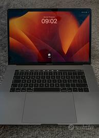 MacBook Pro 15” 2019 i9