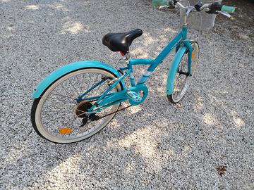 Bicicletta ragazza 24 pollici