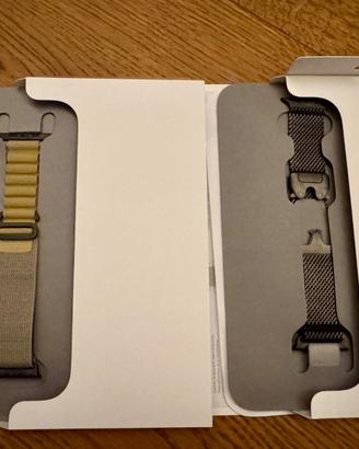 Cinturini Apple Watch Ultra titanio nero duna