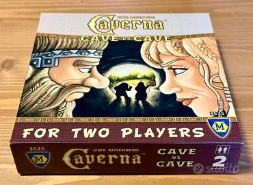 Gioco da tavolo Cave vs cave (eng)