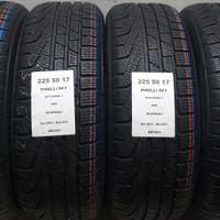 4 GOMME 225 50 17 PIRELLI RFT BR1431