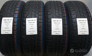 4 GOMME 225 50 17 PIRELLI RFT BR1431