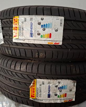 215/55R17 xl 98y 2 GOMME ESTIVE NUOVE YARIS CROSS