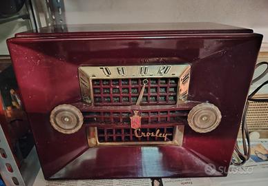 RADIO VINTAGE CROSLEY