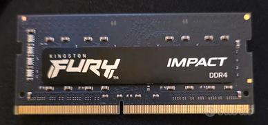 Memoria RAM Kingston Kf432s20ib/16 DDR4 3200Mhz 
