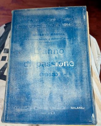 "l anno di passione 1915" corlini editore 