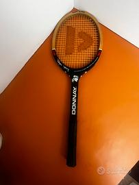 Racchetta vintage donnay borg super