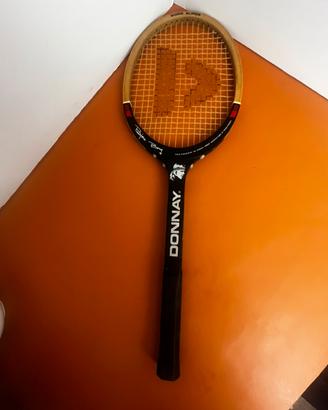 Racchetta vintage donnay borg super