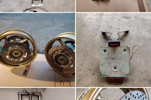 Ricambi Yamaha Tmax 530 ABS 