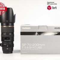 Tamron SP 70-200 F2.8 Di VC USD (Canon)