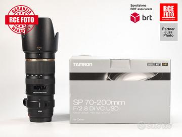Tamron SP 70-200 F2.8 Di VC USD (Canon)