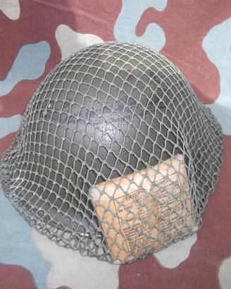 WW2 British Army Turtle Mk III Helmet