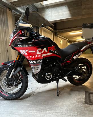 X-cape 650
