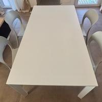 Tavolo allungabile bianco come nuovo!