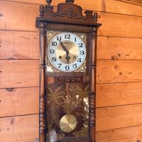 antico orologio a pendolo rolens