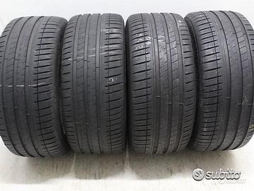 4 gomme usate 205 45 17 Michelin