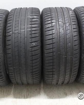 4 gomme usate 205 45 17 Michelin