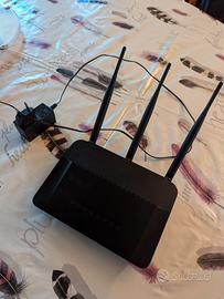 Router D-LINK modem